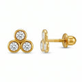 Trio Zirconia Stud