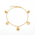 Multi-Charm Anklet