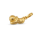 Soccer Cleat and Ball Pendant
