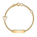 Butterfly Rolo Baby Bracelet