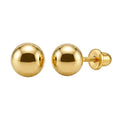 Gold Ball Stud