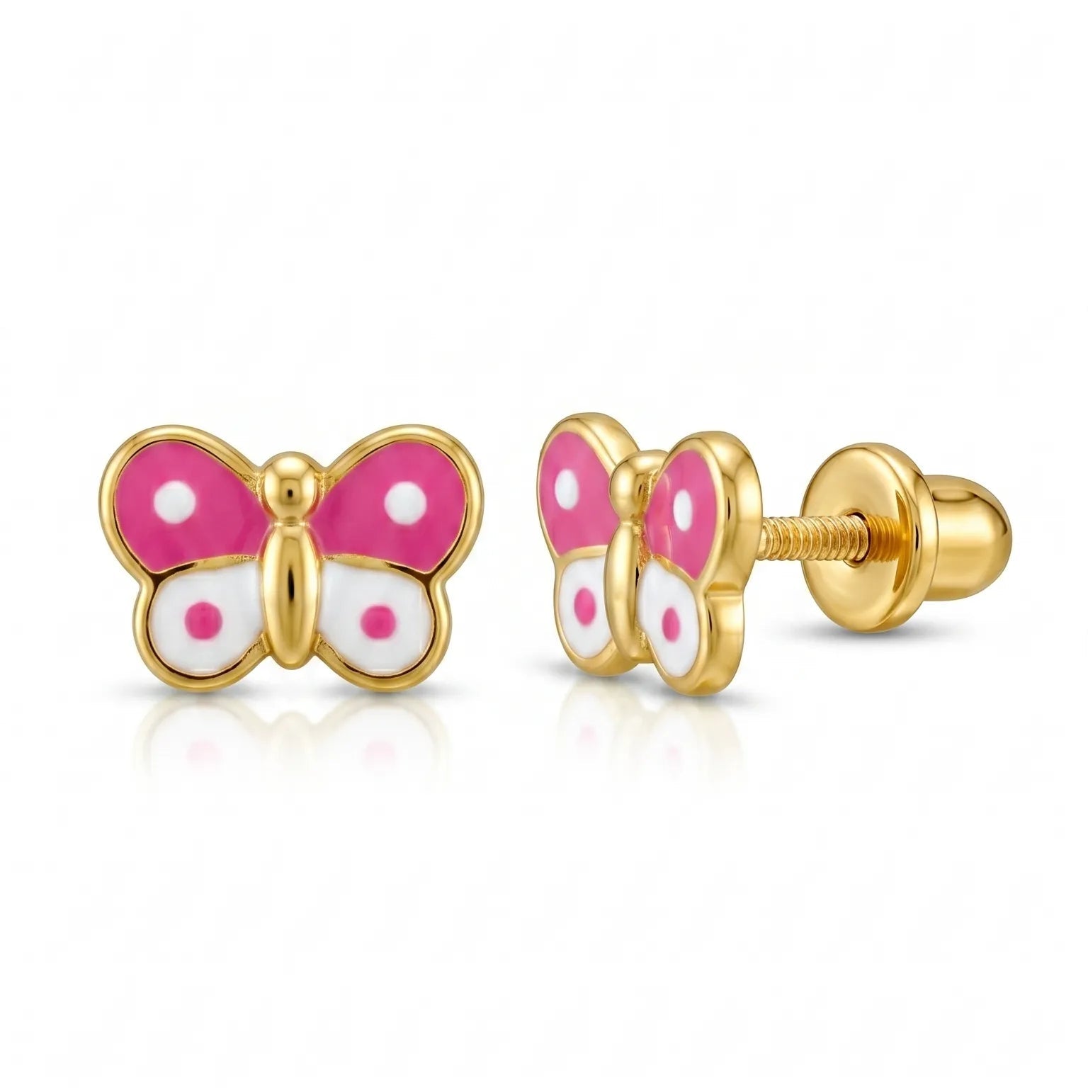 Butterfly Stud