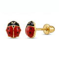 Ladybug Stud