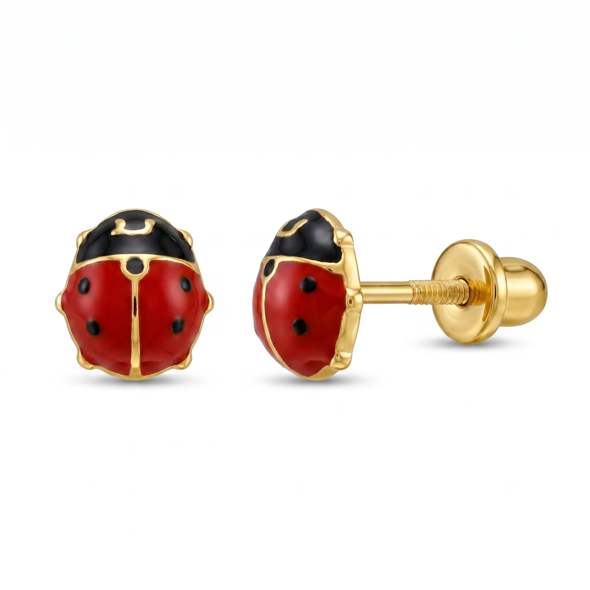 Ladybug Stud