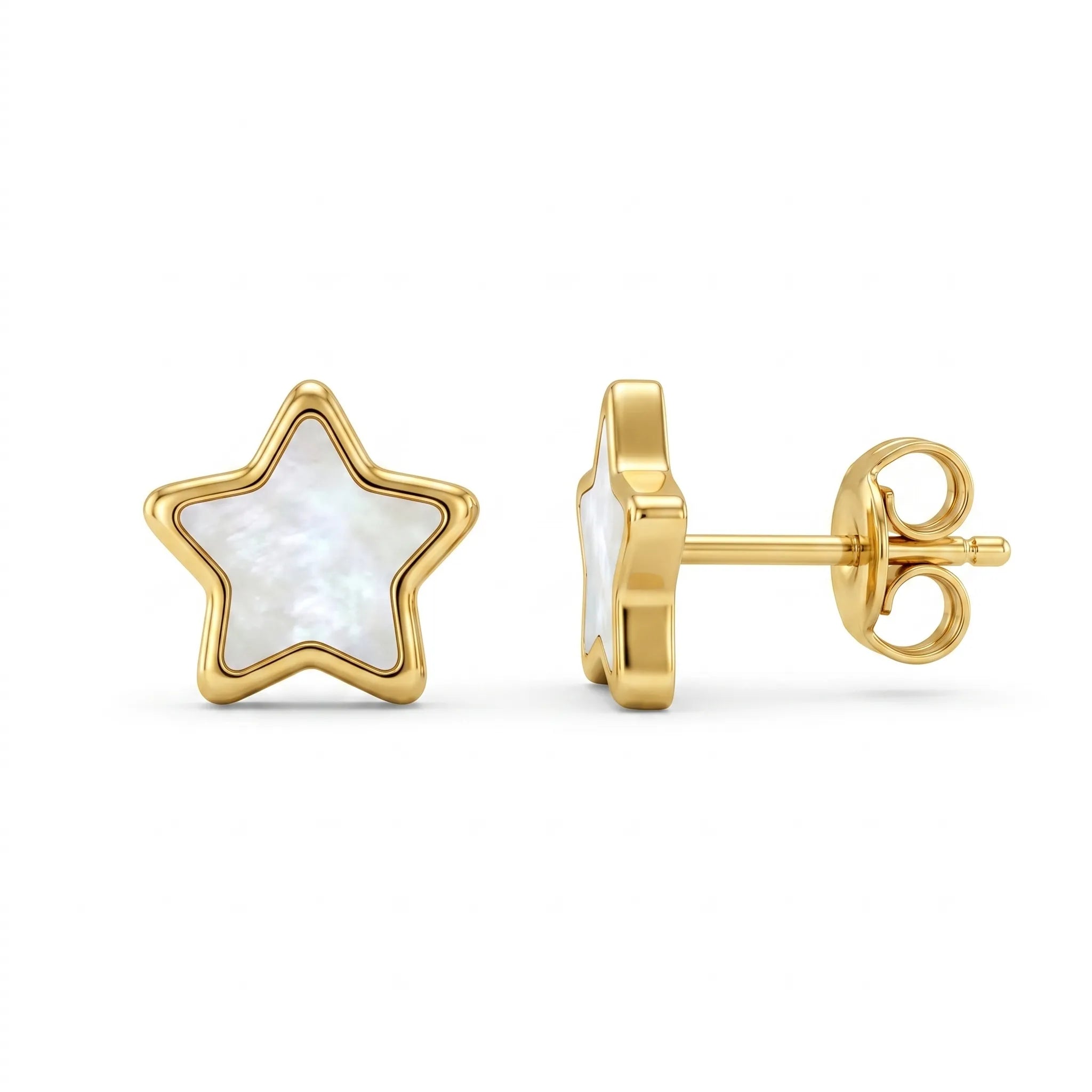 Star White Stud