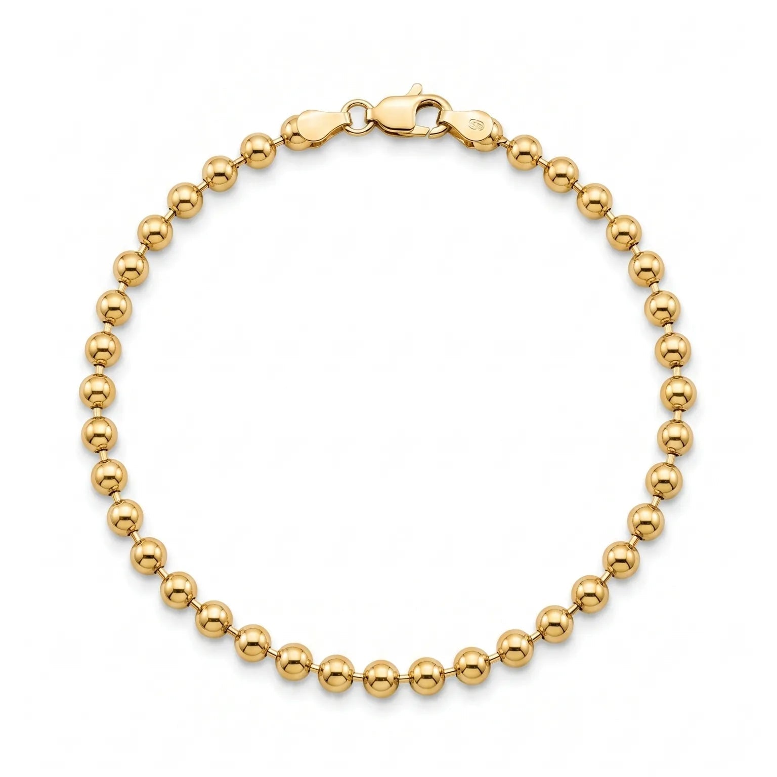 Gold Balls Bracelet
