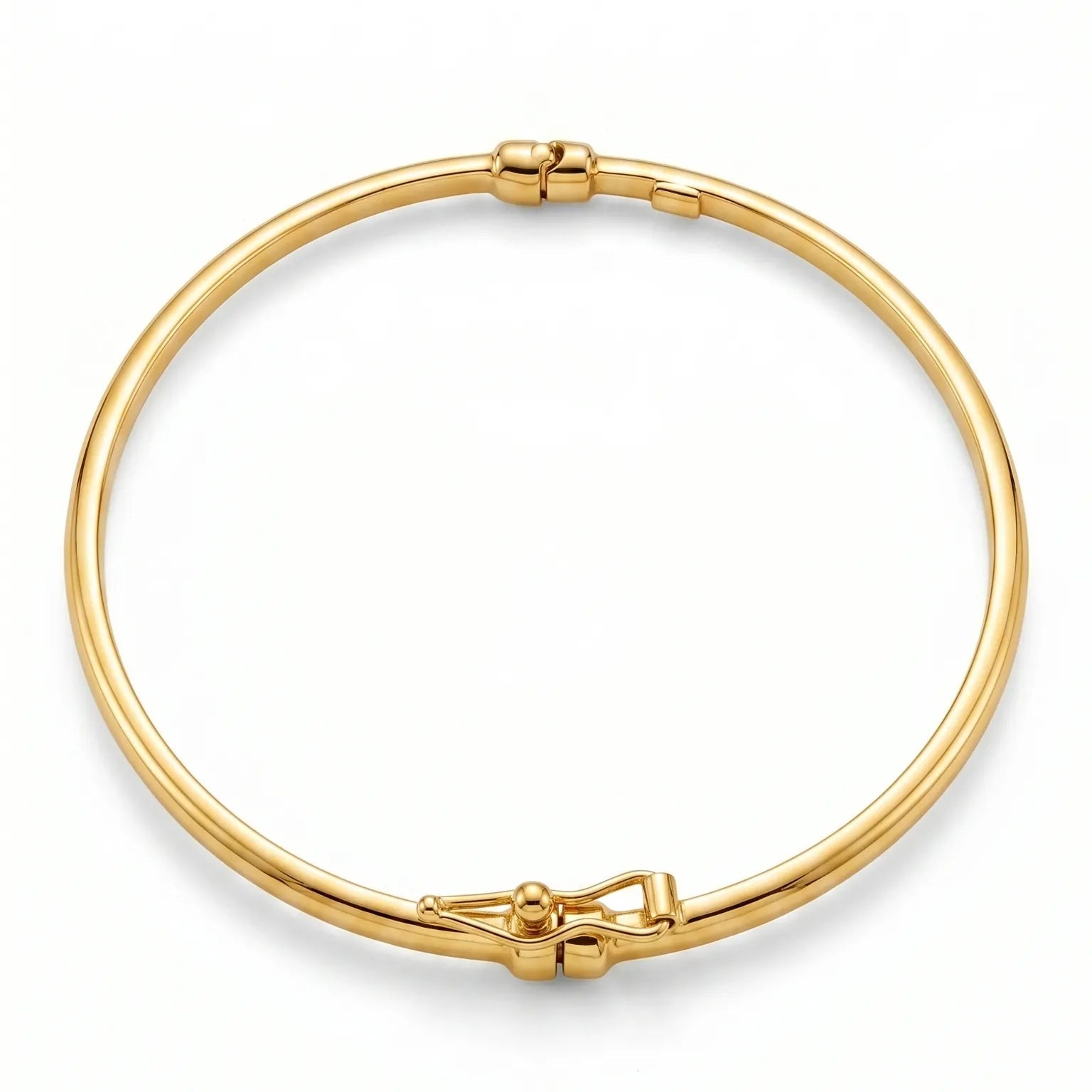 Hinged Bangled Bracelet