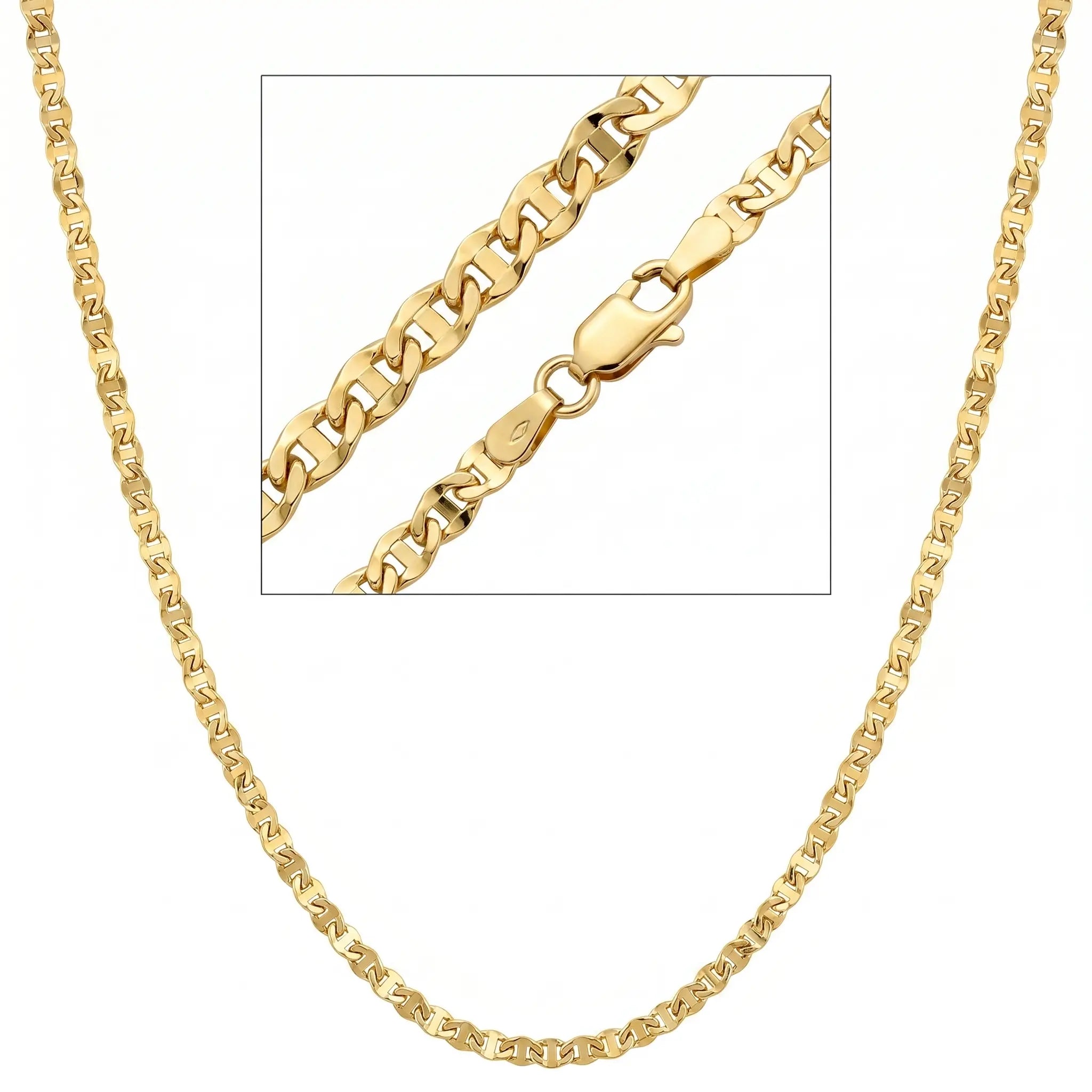 Flat Mariner Style Chain