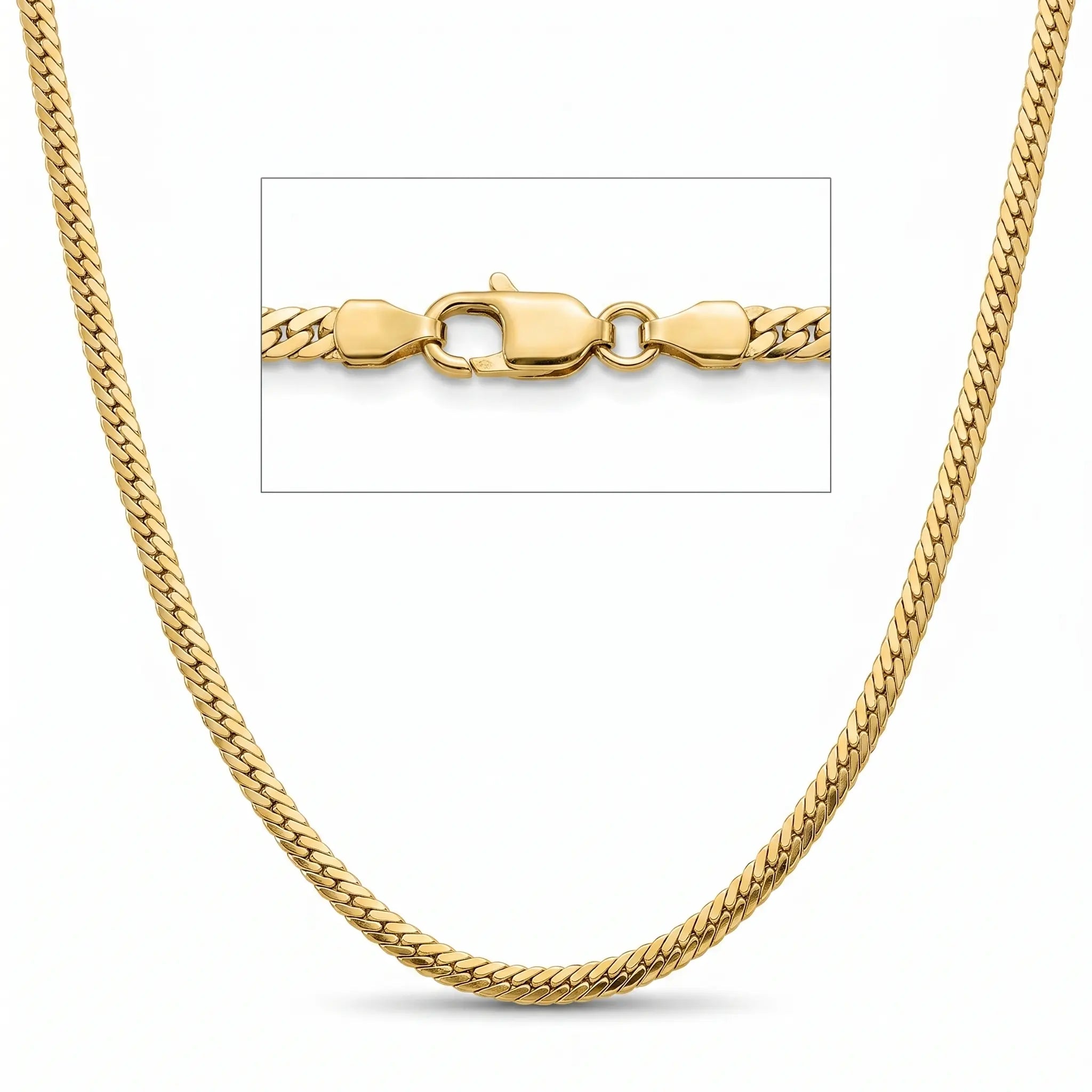 Flat Cuban Chain