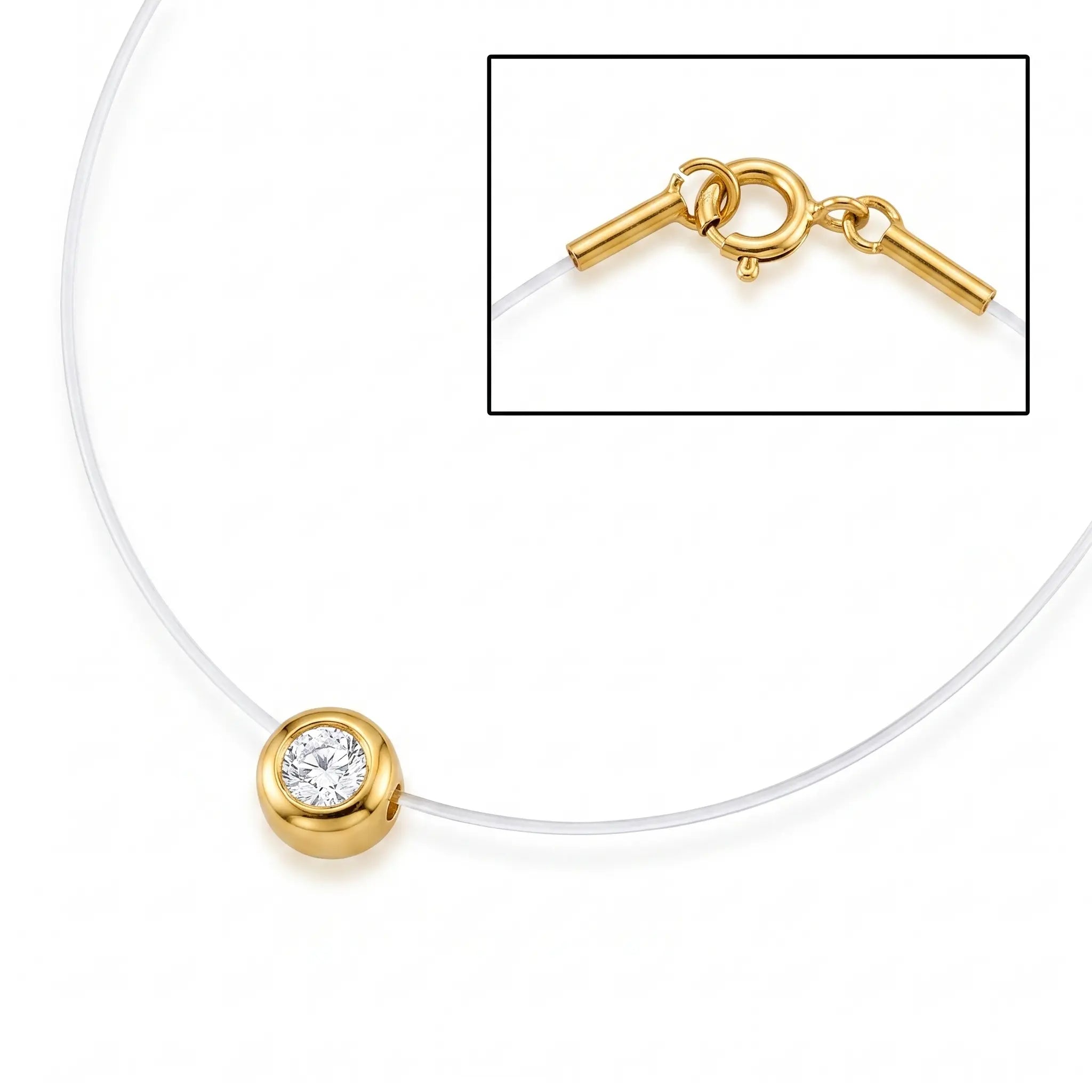 Point of Light Invisible Necklace