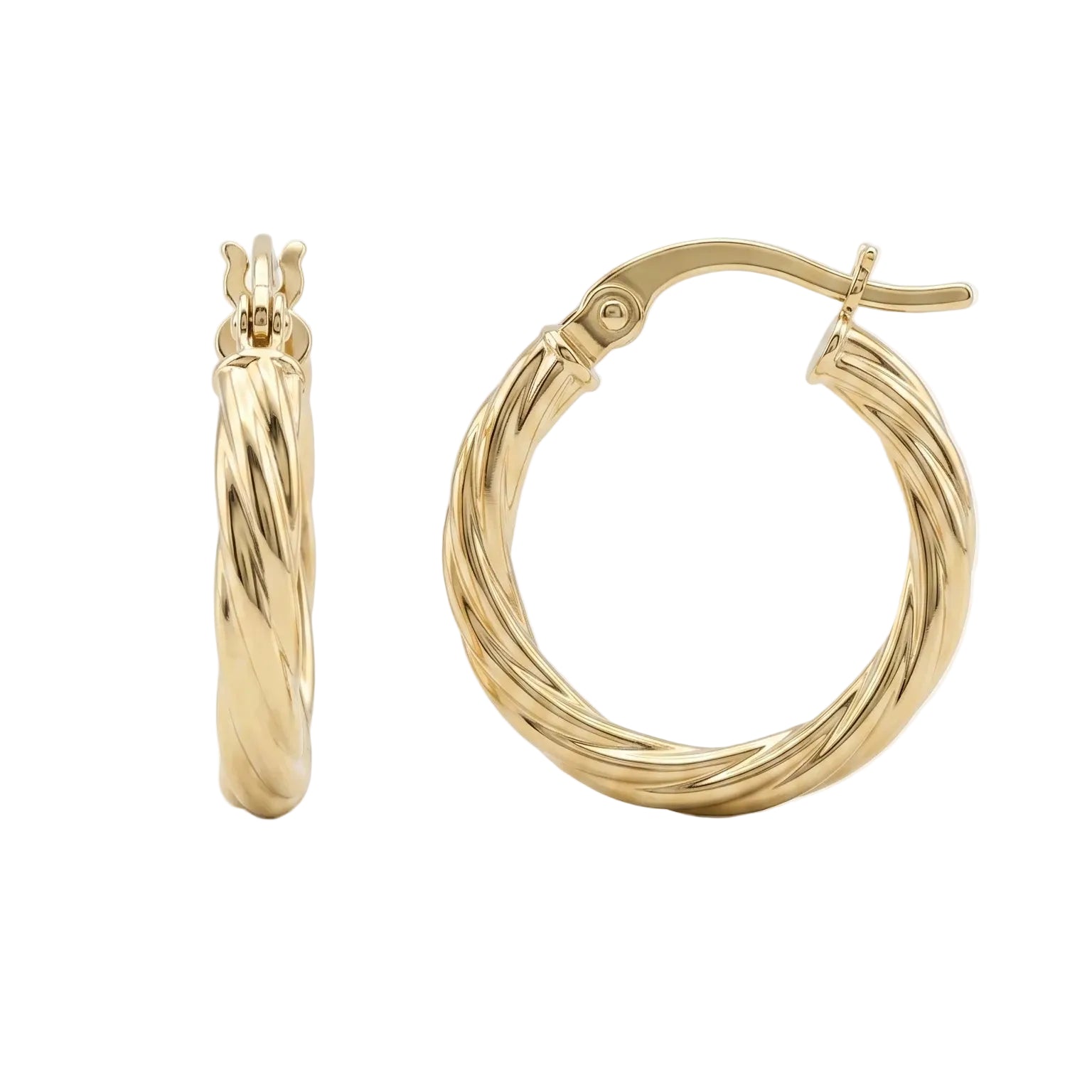 Braided Hoops