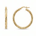 Braided hoops