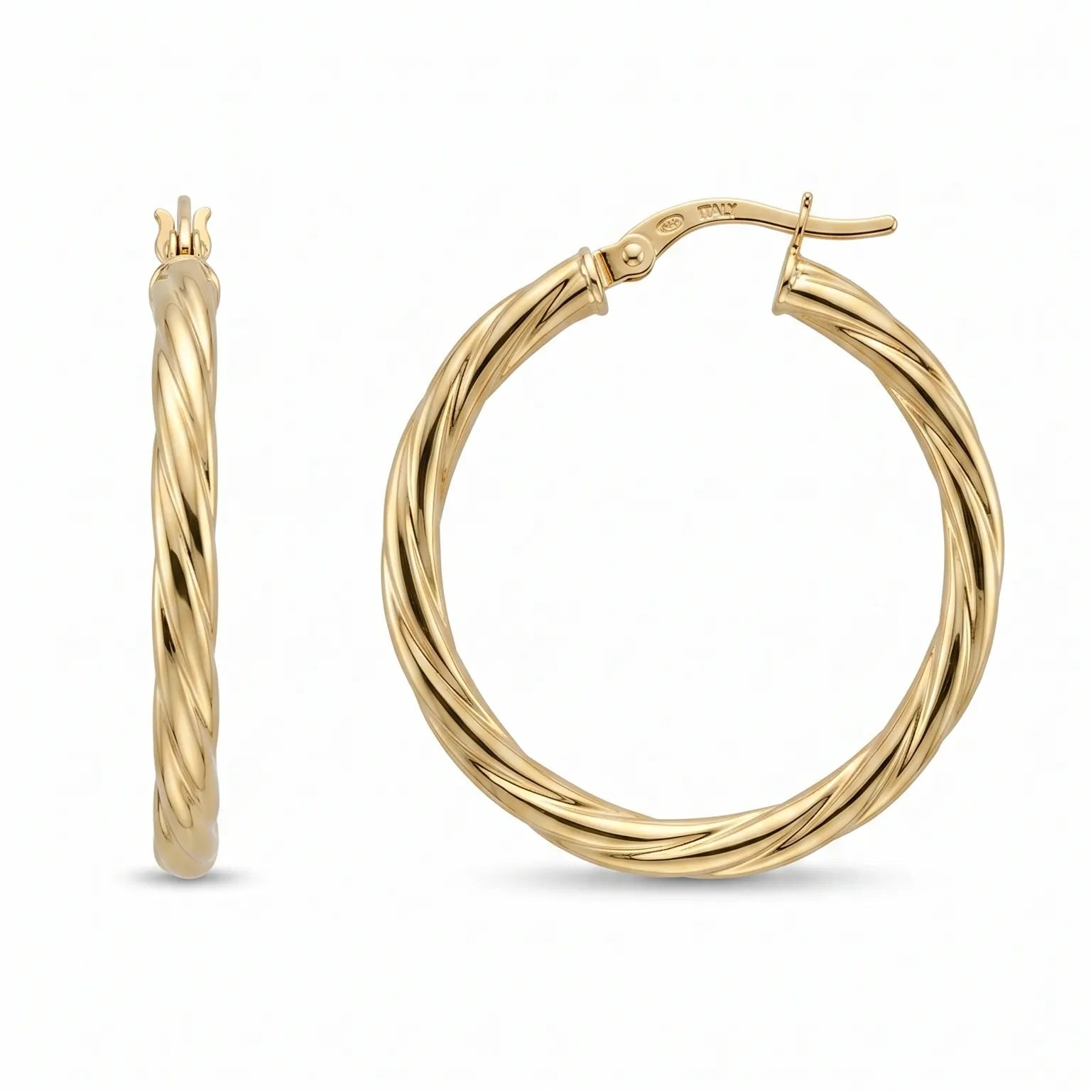 Braided hoops
