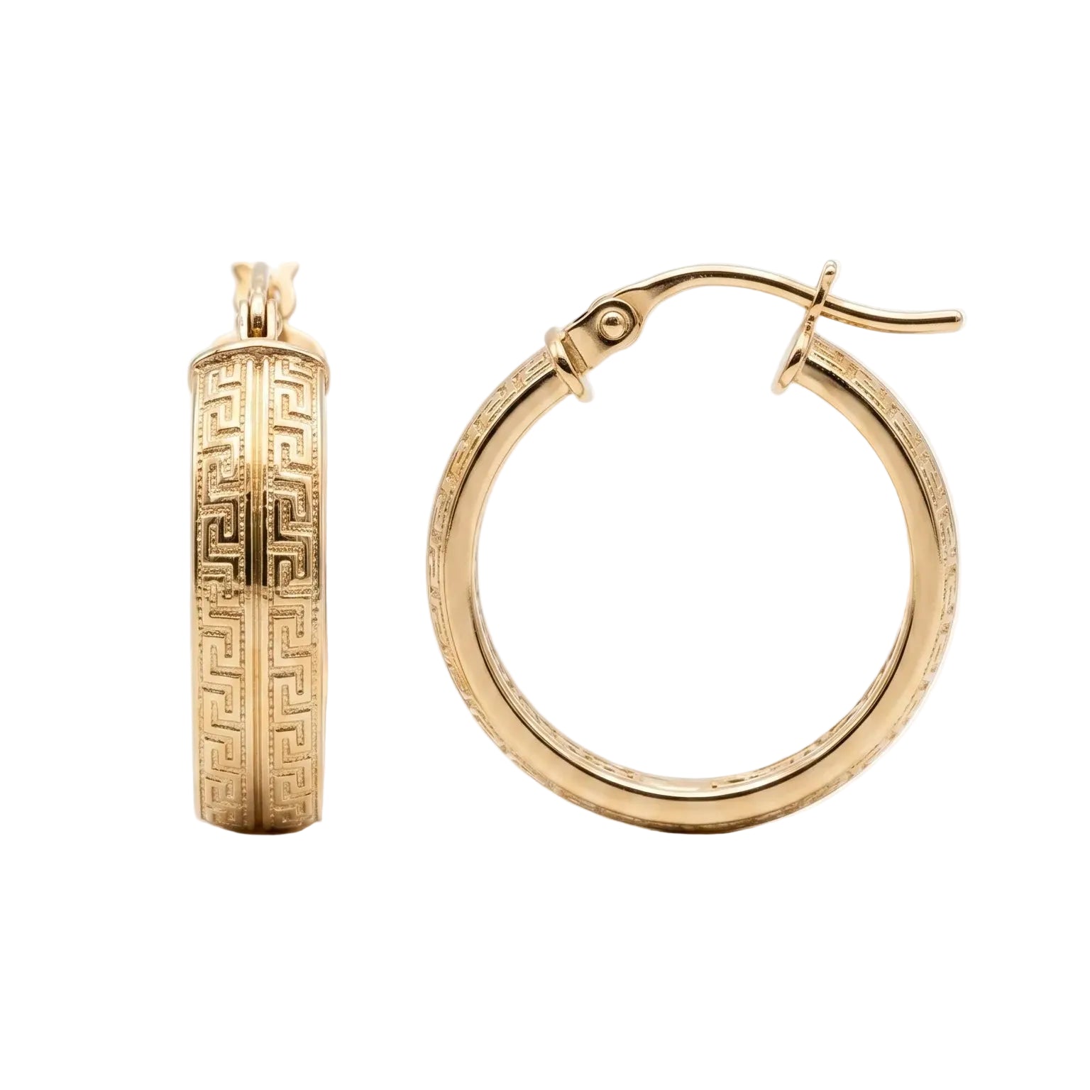 Greek Hoop Earring