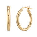 Medium Hoop Earrings