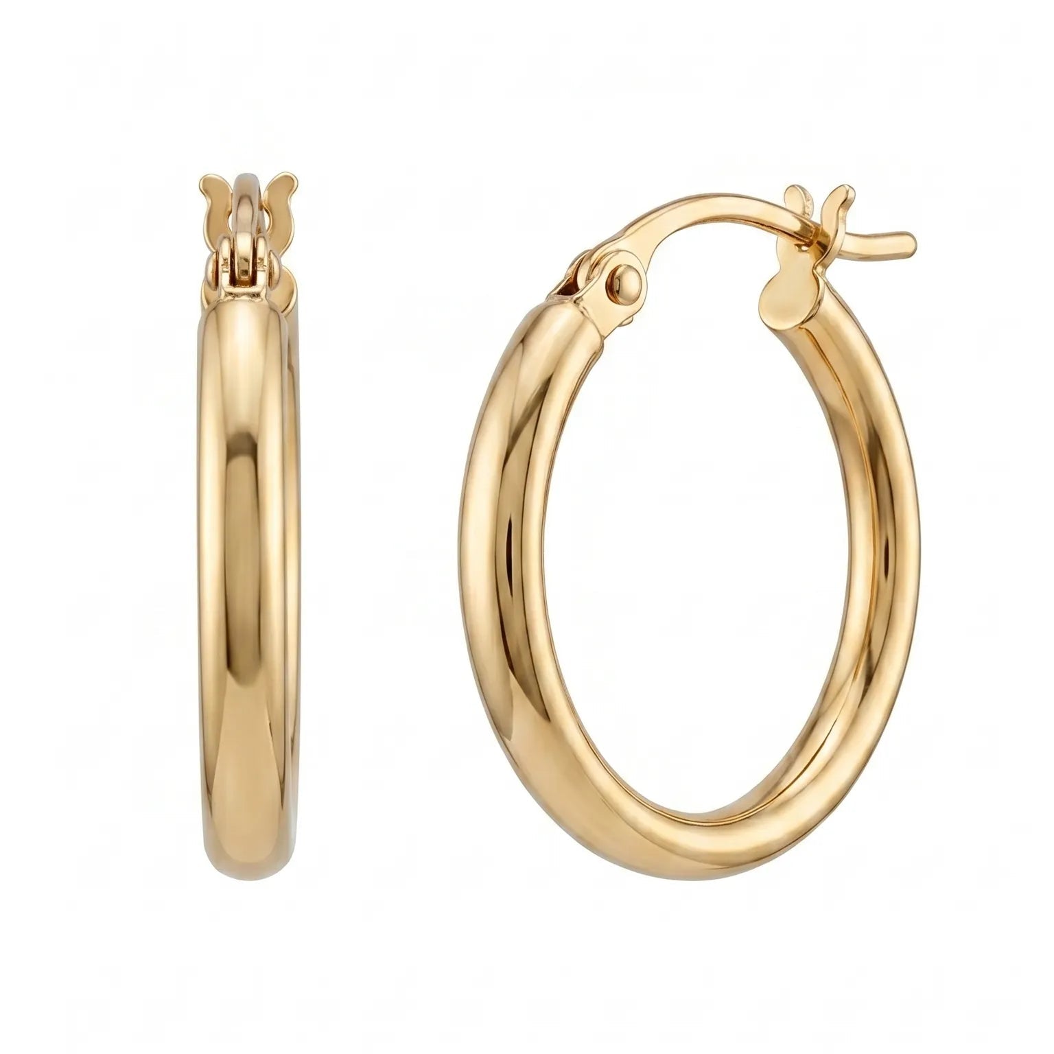 Medium Hoop Earrings