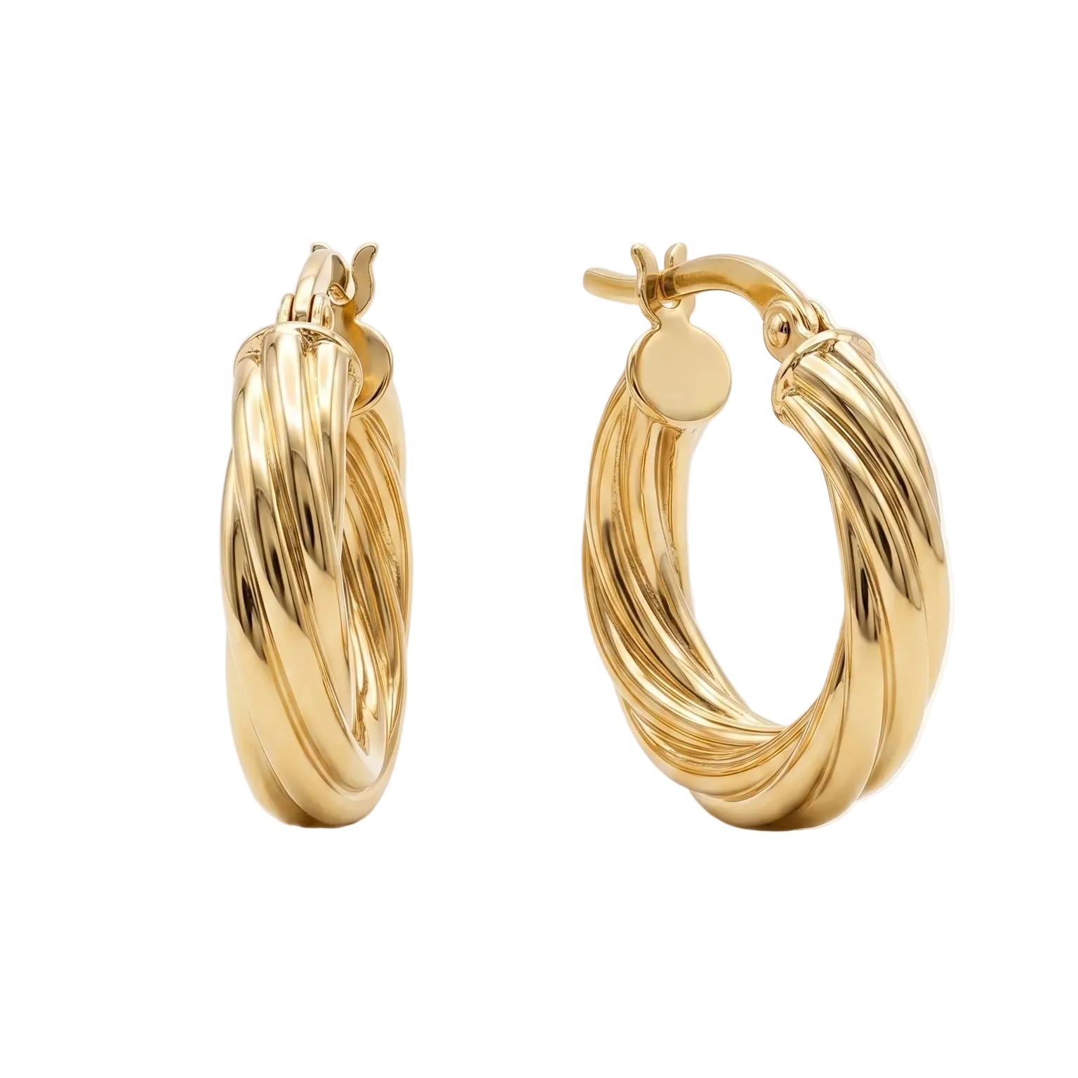 Braided Hoops