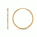 Endless Hoop Earring