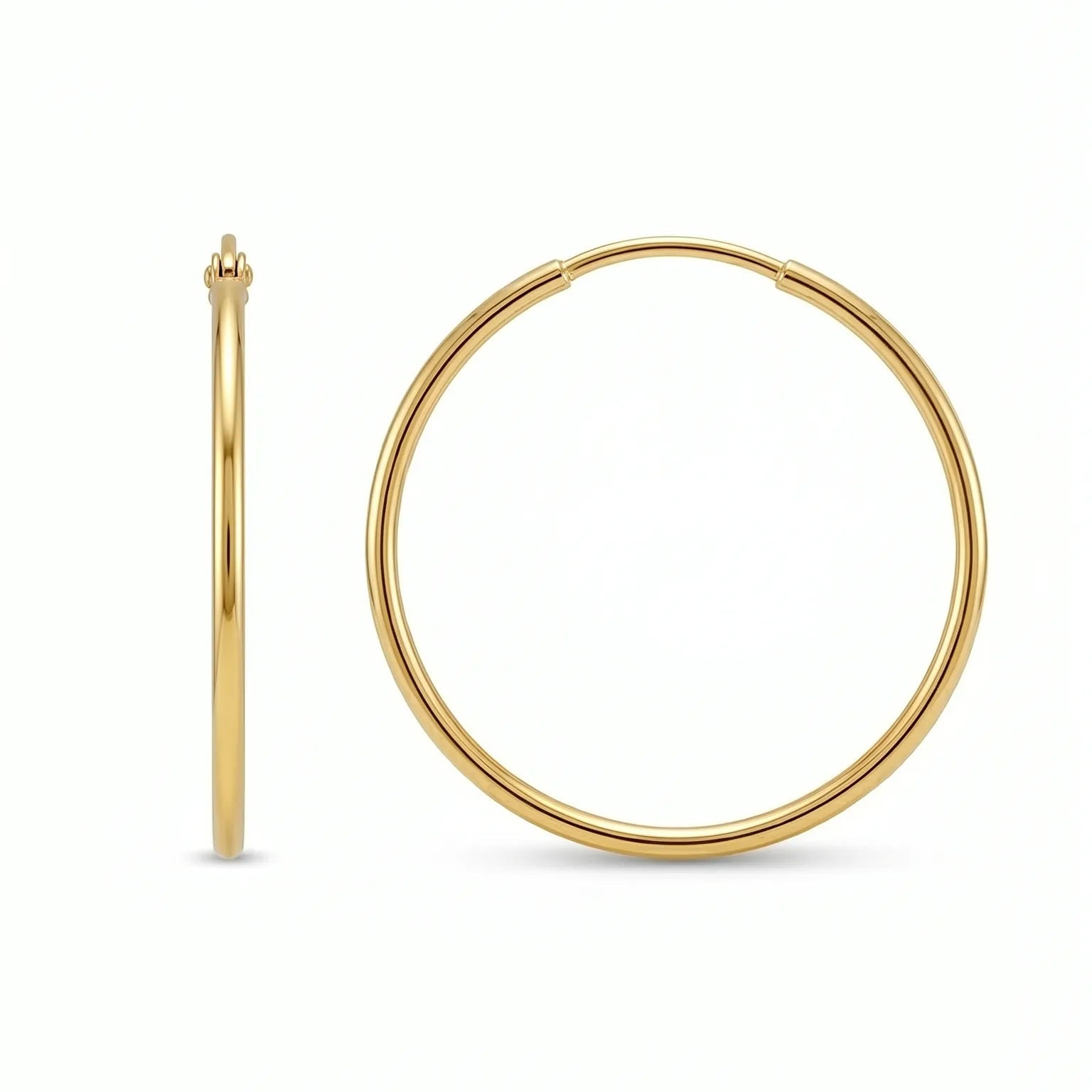 Endless Hoop Earring