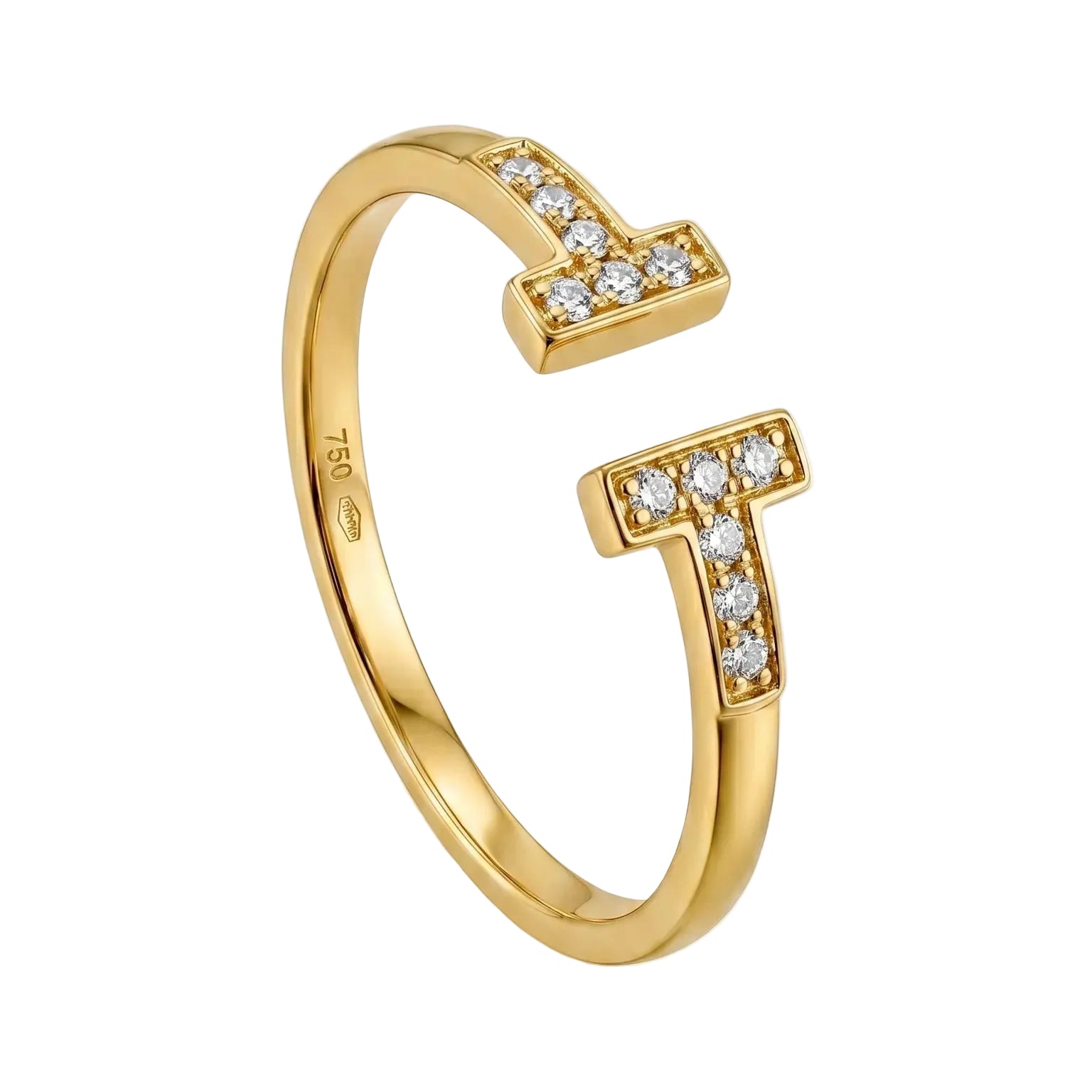 T Zirconia Ring