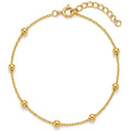 Gold Balls Bracelet