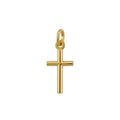 Small Halo Cross Pendant