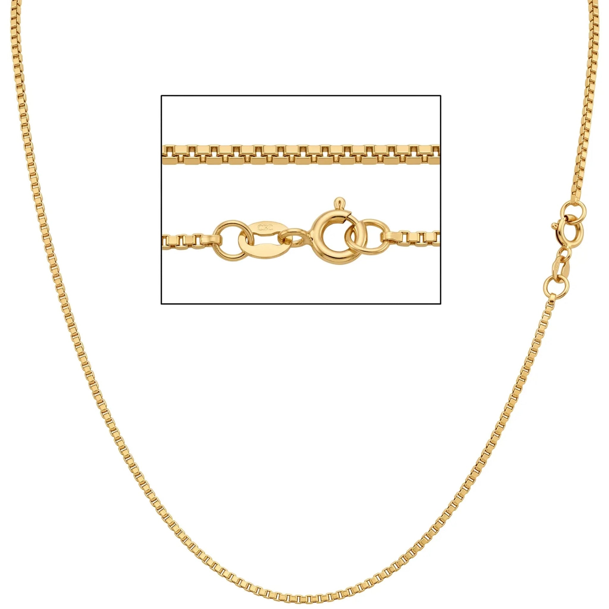 Box Style Chain