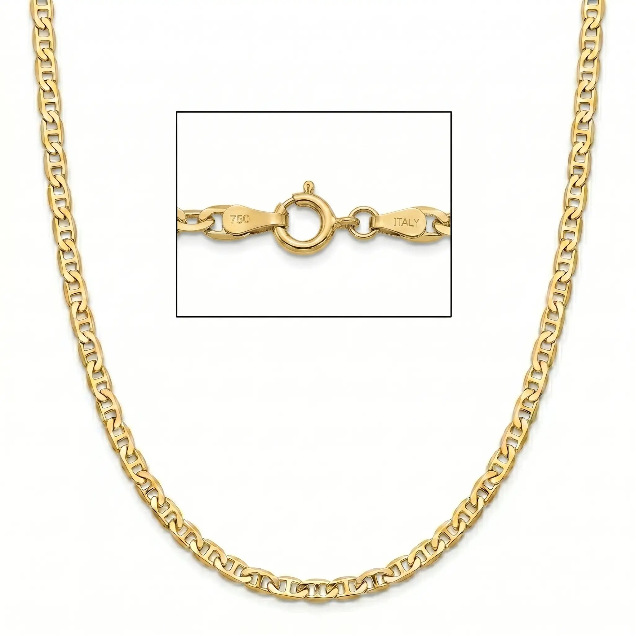 Flat Mariner Link Chain