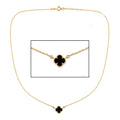 Small Clover Necklace