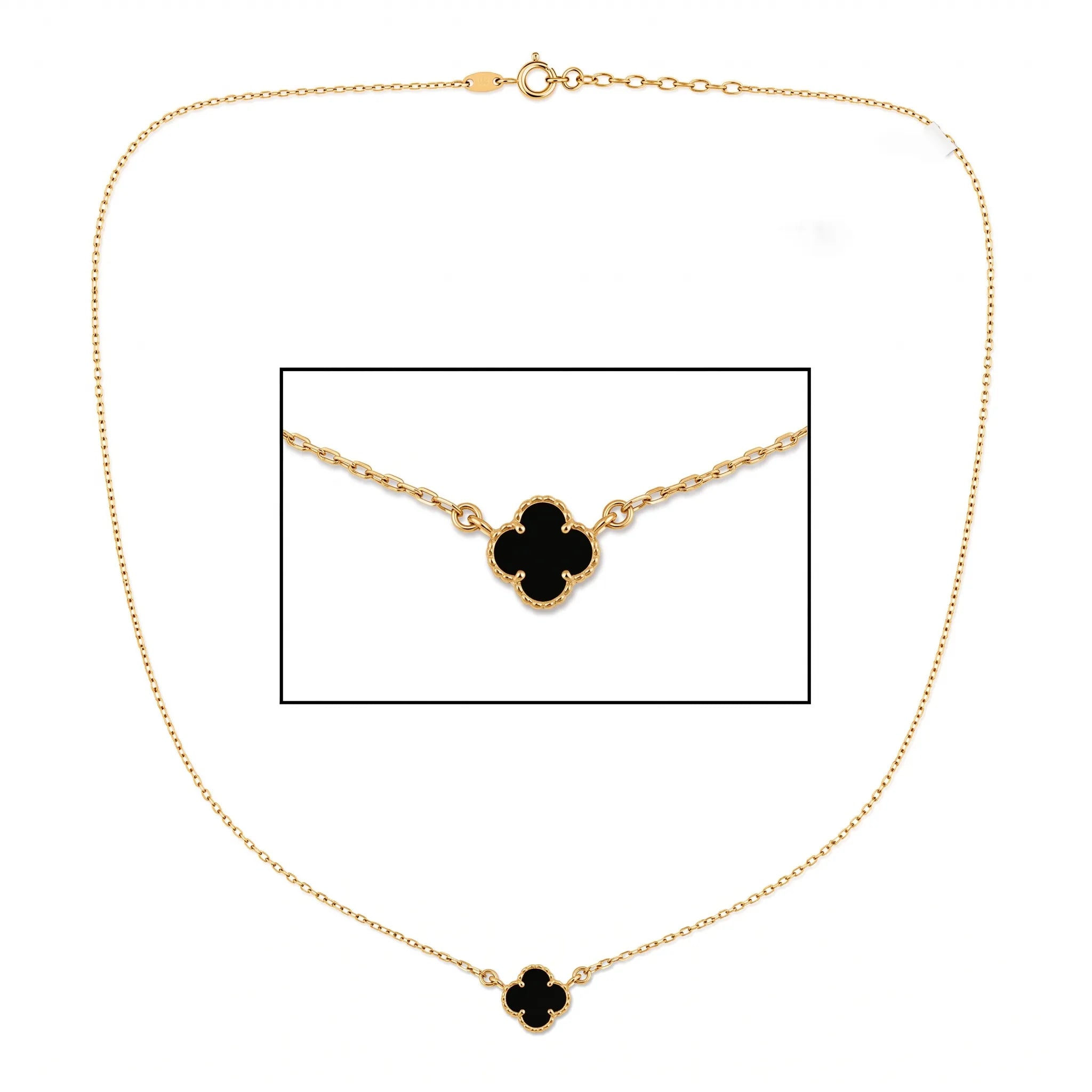 Small Clover Necklace