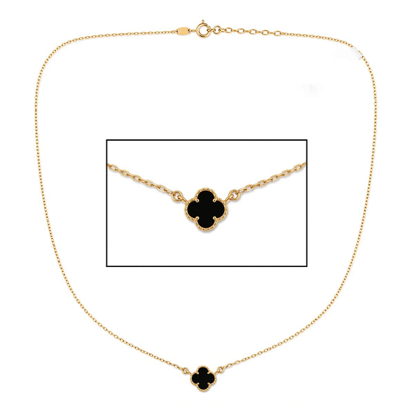 Small Clover Necklace