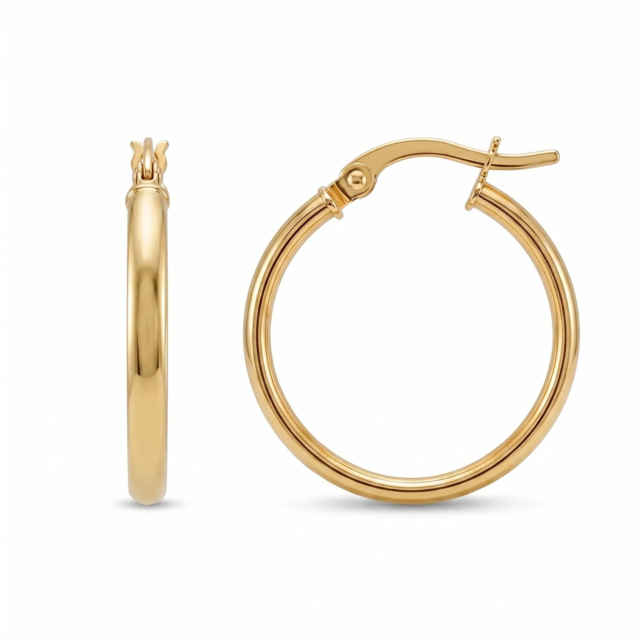 Halo Large Hoops