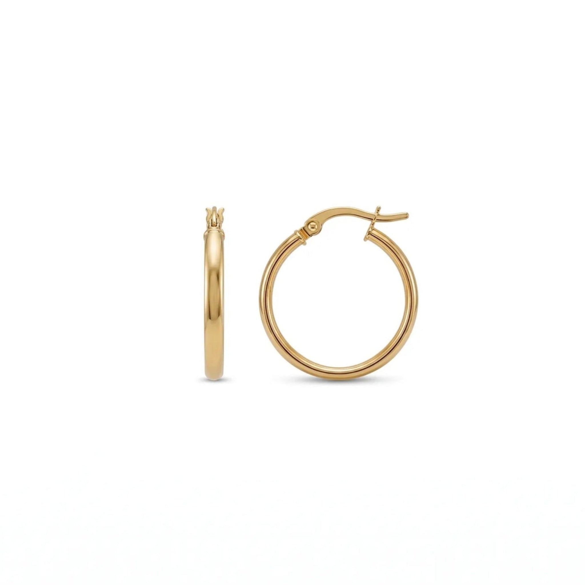 Halo Small Hoops