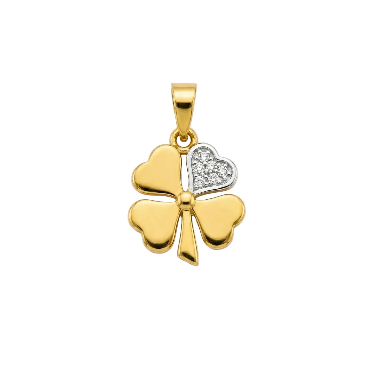Four Leaf Clover Pendant