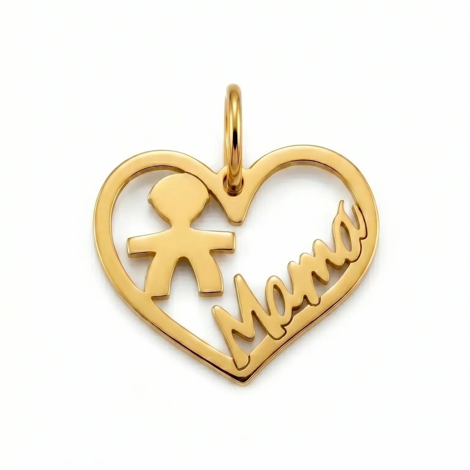 Mom Heart Pendant