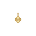 Golden Clover Pendant