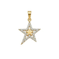 Star Zirconia Pendant