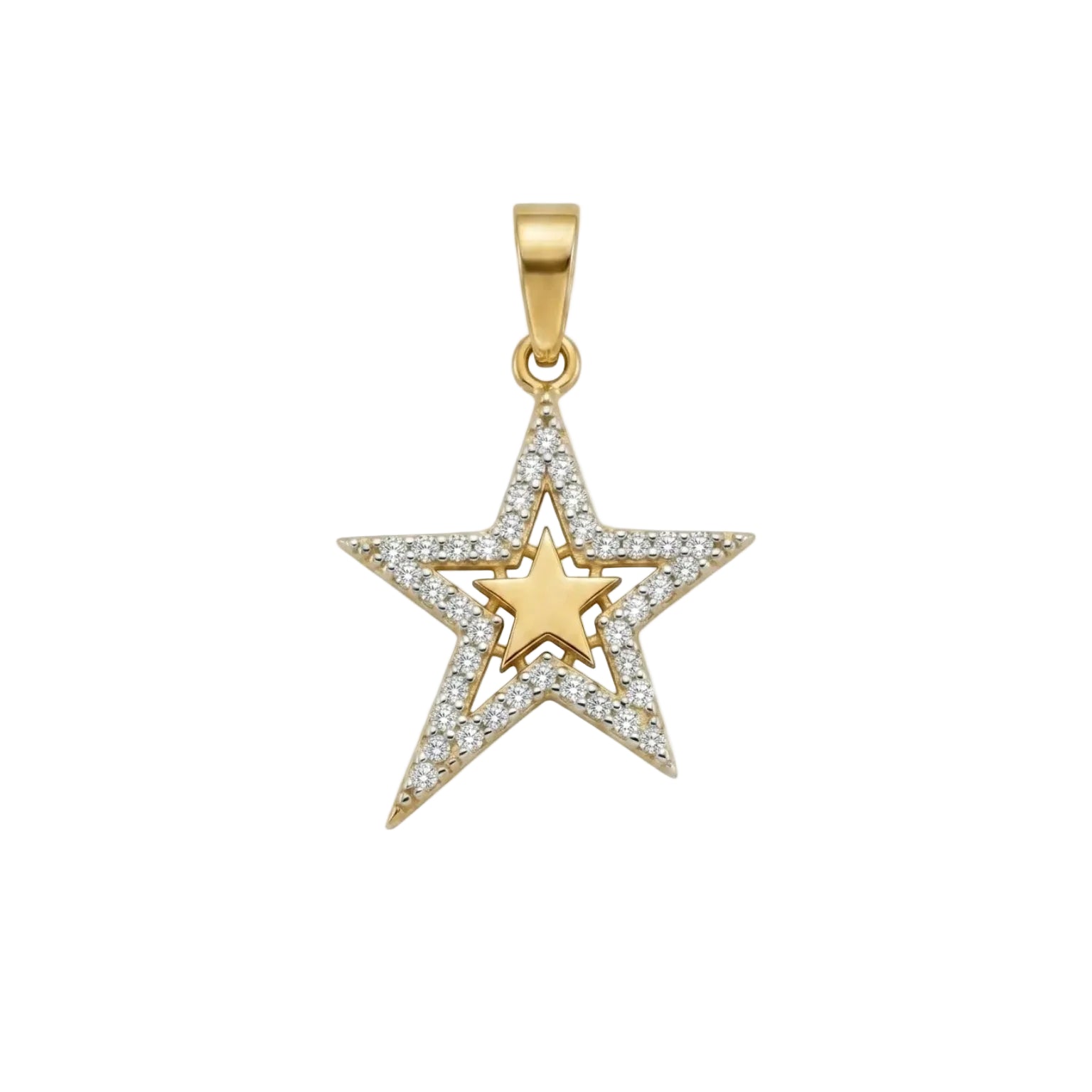 Star Zirconia Pendant