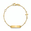 Cross Baby Bracelet