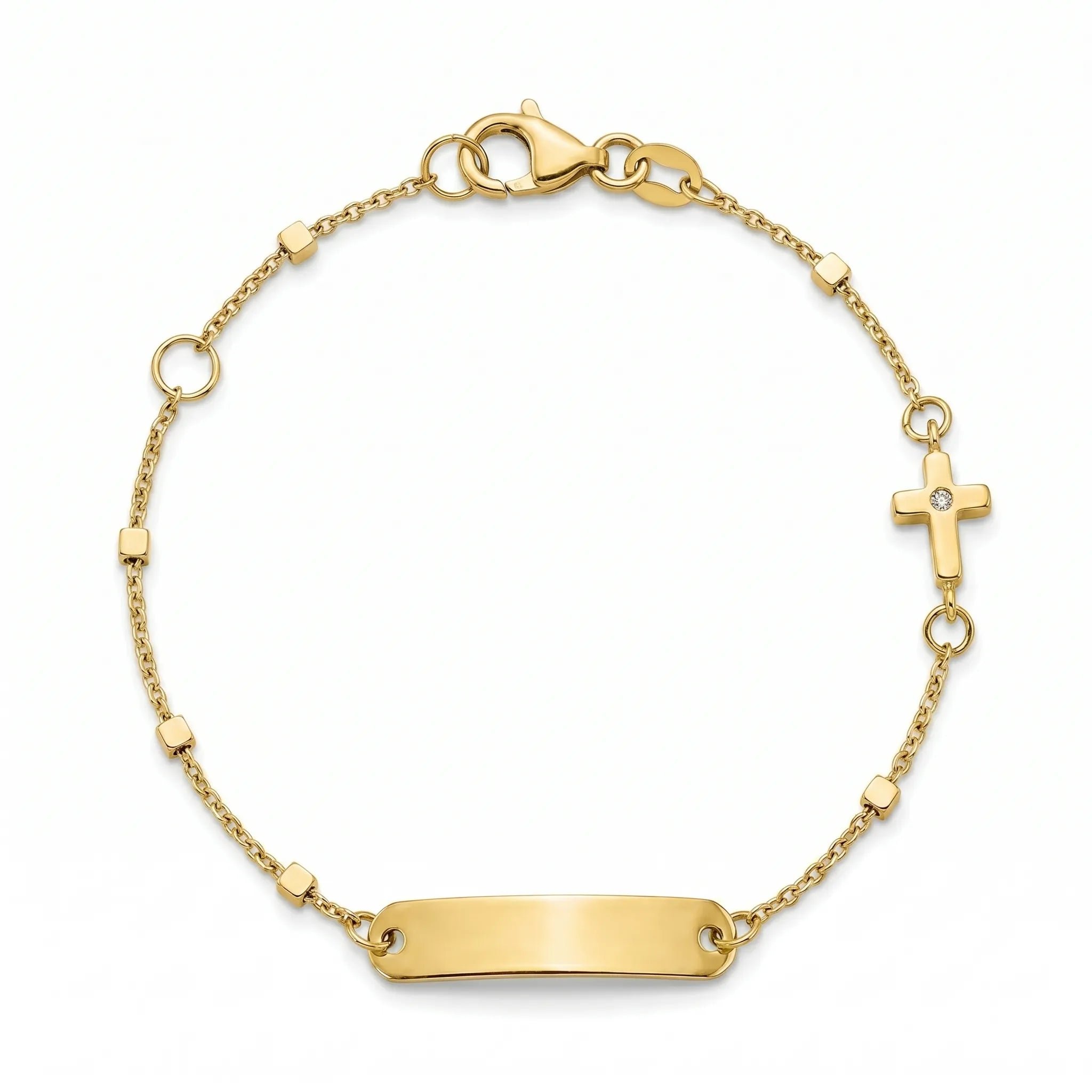 Cross Baby Bracelet