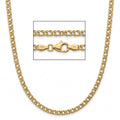 Tiger's Eye Link Chain