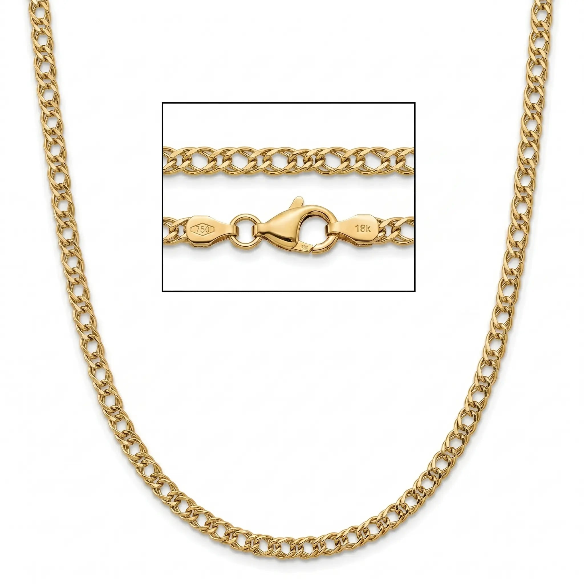 Tiger's Eye Link Chain