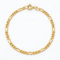 Figaro 3+1 Bracelet