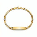 Cuban Link Baby Bracelet