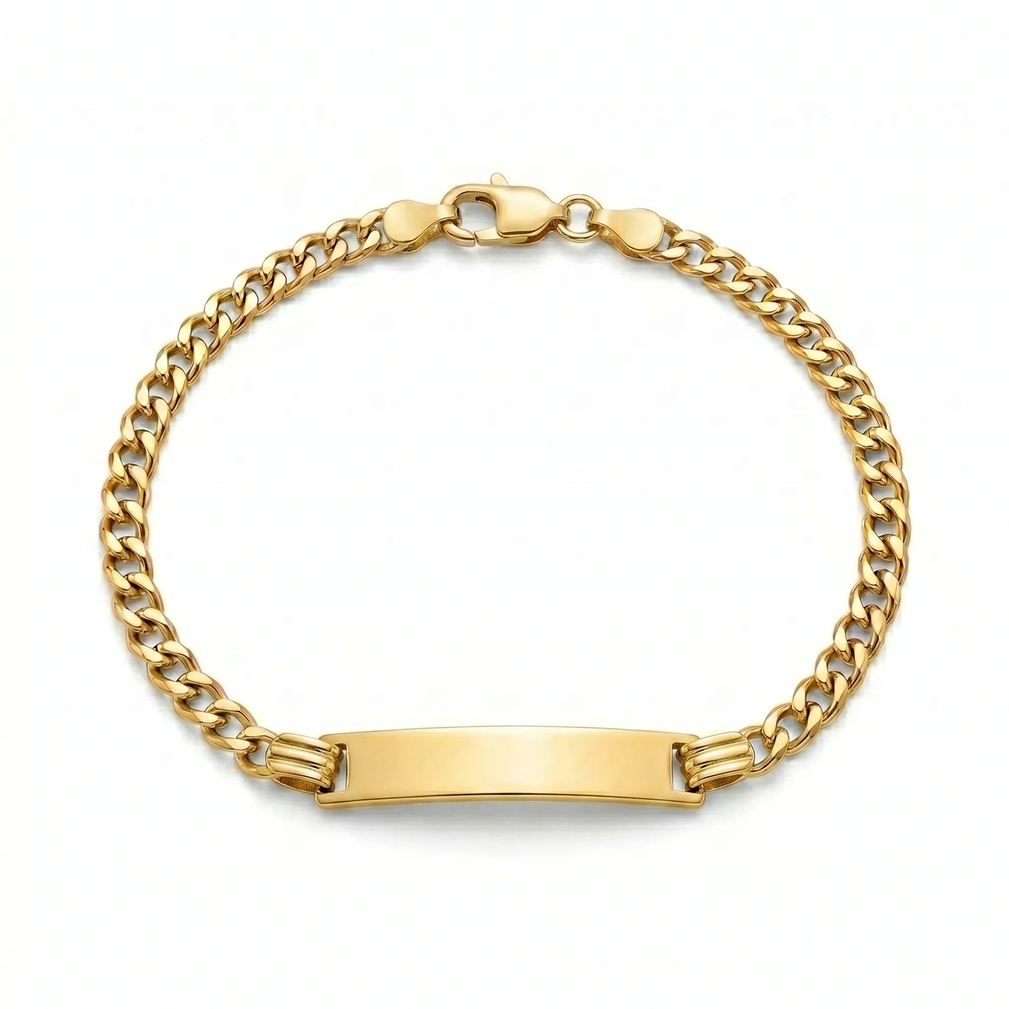 Cuban Link Baby Bracelet