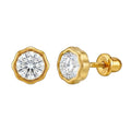 Zirconia Solitaire Stud