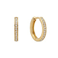 Small Zirconia Huggies