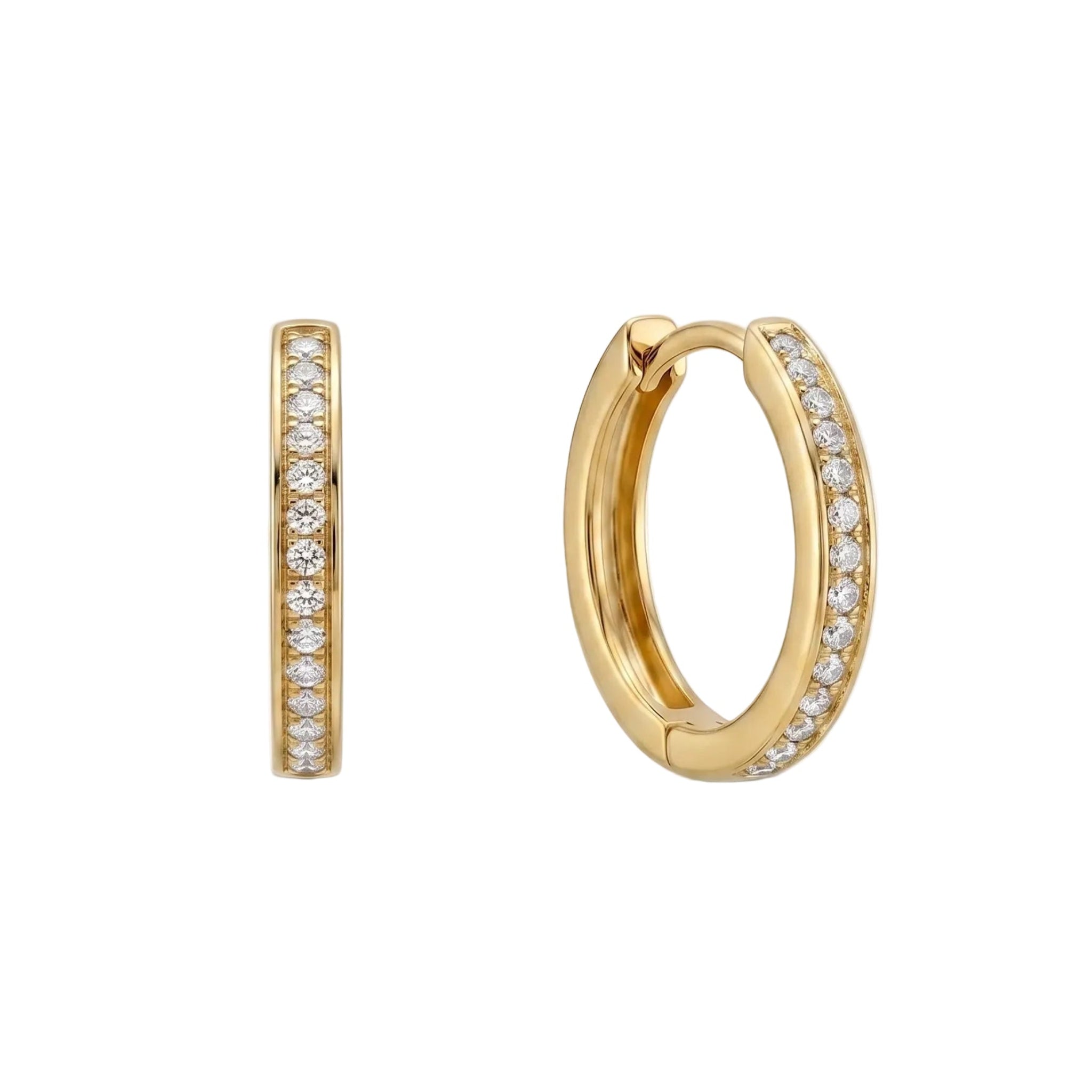 Small Zirconia Huggies