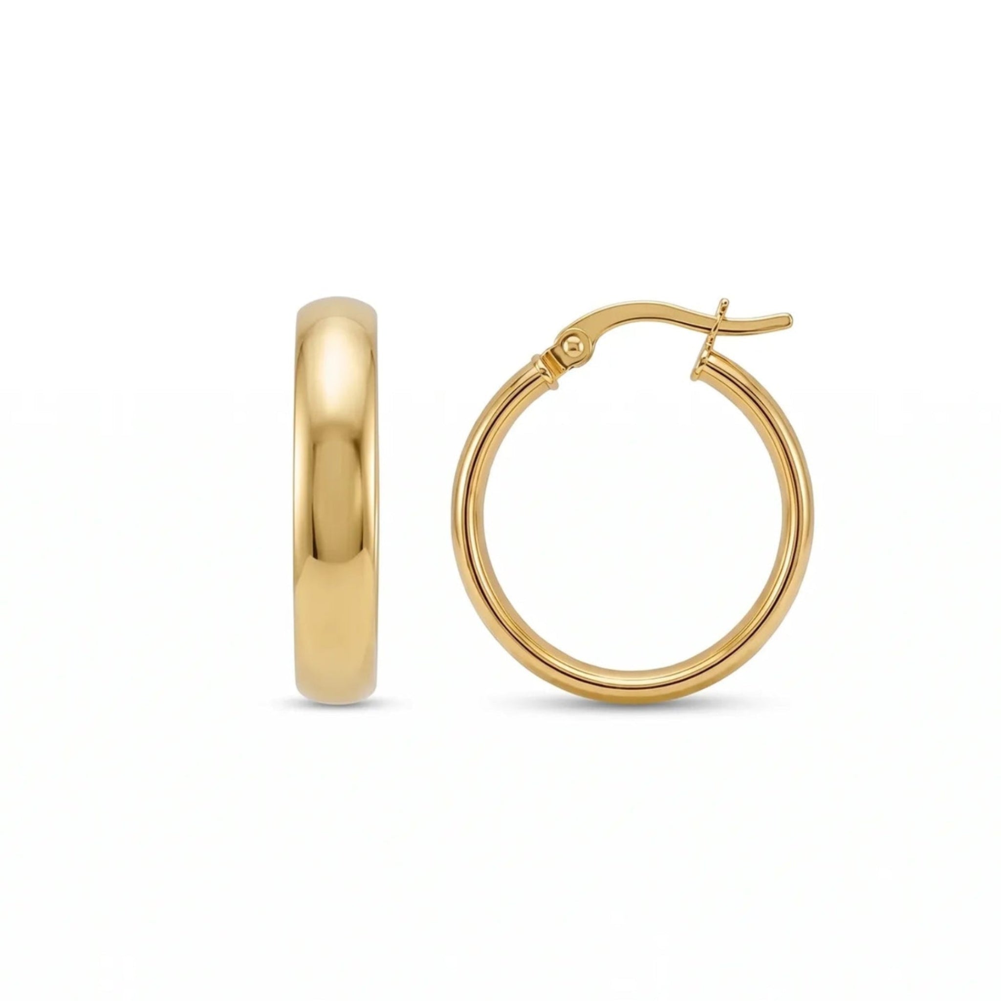 Halo Classic Medium Hoops