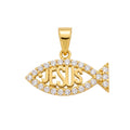 Jesus Pendant